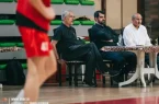 حضور چهره‌های مطرح بسکتبال در تمرین تیم ملی زیر ۱۸ سال