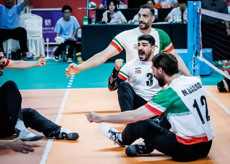 ایران با غلبه بر بوسنی نهمین قهرمانی جهان را جشن گرفت