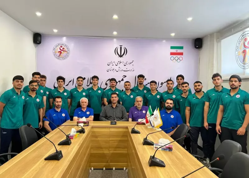 تیم ملی هندبال جوانان پیش از ۶ نبرد آسیایی راهی چین شد