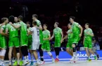 والیبال اسلوونی با برد ۳ بر صفر مدعی قهرمانی ماند