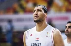 سنتر ۲.۳۵ متری مصر؛ بازیکنی بلندتر از ستاره‌های افسانه‌ای NBA