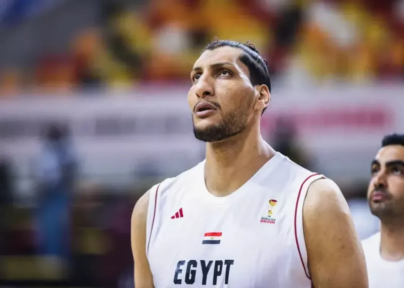 سنتر ۲.۳۵ متری مصر؛ بازیکنی بلندتر از ستاره‌های افسانه‌ای NBA