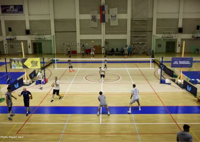 روبرتو پیاتزا برای تقویت سرویس تیم ملی والیبال ایران برنامه ویژه دارد