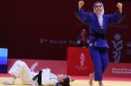مهسا شکیبایی نخستین طلای جودوی دختران ایران را کسب کرد