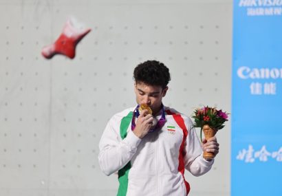 تنها دو سنگ‌نورد ایران راهی ناگویا می‌شوند