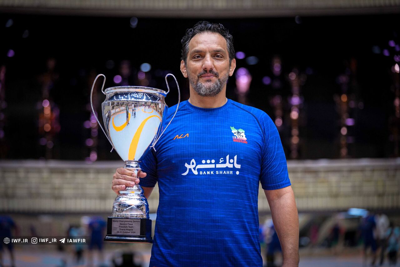 محمد نخودی پس از ماه‌ها انتظار نقره جهان را گرفت