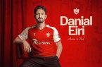 دانیال ایری با پرسپولیس قرارداد بست