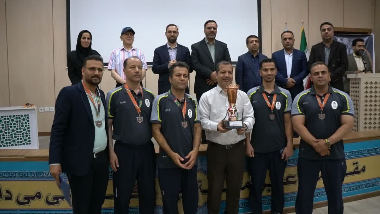 تهران و مشهد بر سکوی قهرمانی شطرنج کلان‌شهرها