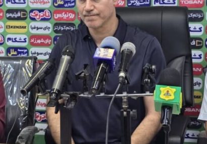 : مطهری پس از برد ۳ بر صفر فولاد چه گفت : مطهری پس از برد ۳ بر صفر فولاد چه گفت
