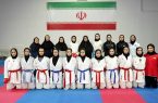 کاراته بانوان ایران برای طلای ناگویا آماده می‌شود