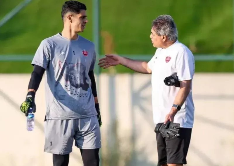 اولین کلین‌شیت نیازمند با پرسپولیس