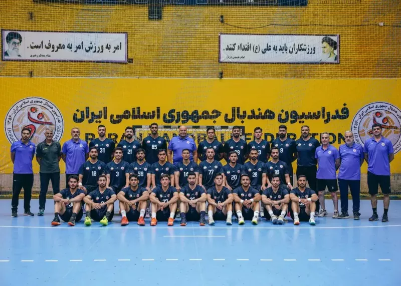 تیم ملی هندبال ایران حریفانش در ناگویا را شناخت