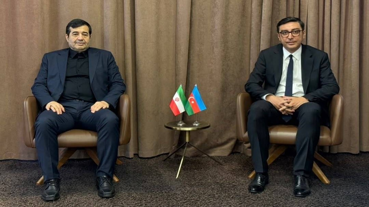 دنیامالی خواستار توسعه روابط ورزشی ایران و آذربایجان شد