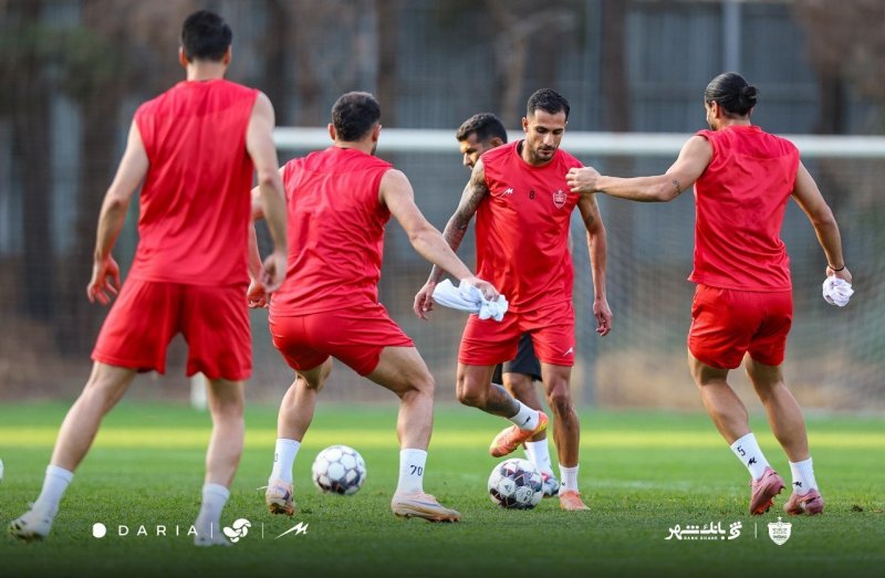 پرسپولیس با ترکیب متفاوت مقابل استقلال خوزستان