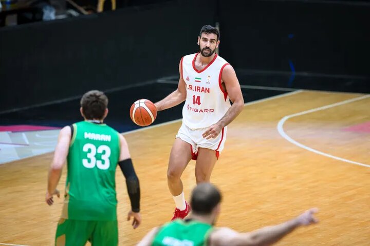 بسکتبال ایران با ۵ برد در جمع مدعیان آسیا ماند