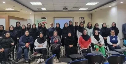 تیم ملی پارادوومیدانی بانوان ایران برای ورزش پاک آماده می‌شود