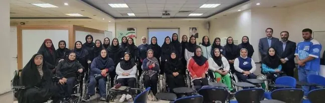 تیم ملی پارادوومیدانی بانوان ایران برای ورزش پاک آماده می‌شود
