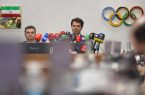 نشست خبری رئیس فدراسیون گلف با اصحاب رسانه از نگاه دوربین