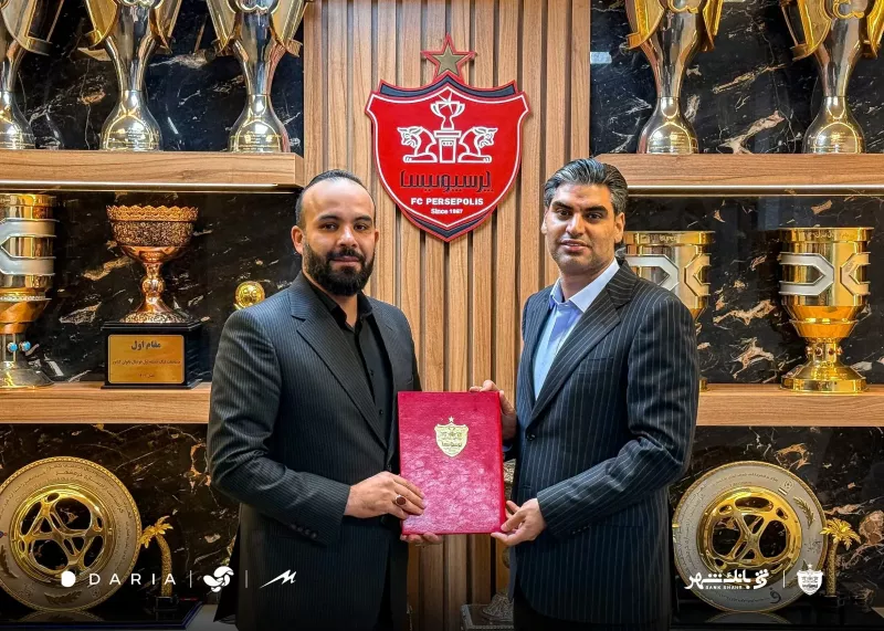 محمدرحمان سالاری مشاور عالی مدیرعامل پرسپولیس شد