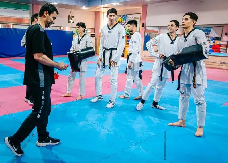 تکواندو ایران با ۱۰ چهره به گرندپری کره می‌رود