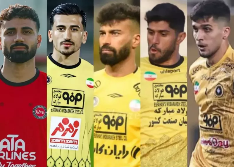 آریا یوسفی و ۴ مدافع ملی‌پوش؛ از شاگرد جوان تا رقیب اصلی