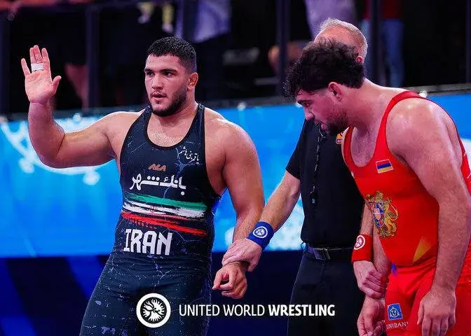 محمدنژاد قهرمان جوانان جهان شد
