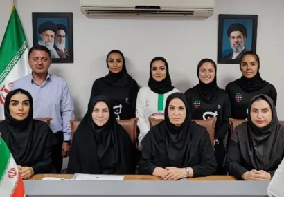 پدل بانوان با حمایت کامل راهی ناگویا ۲۰۲۶ می‌شود