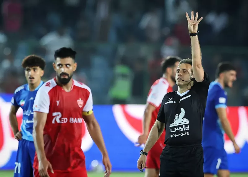 داوری پرسپولیس و استقلال خوزستان تأیید شد