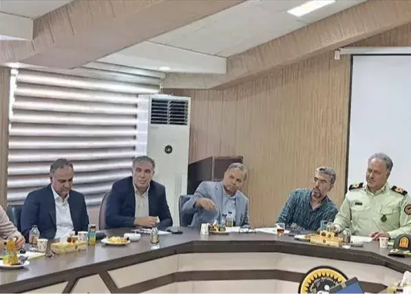 مدیریت و امنیت مسابقات فوتبال در اصفهان با حضور ۳ باشگاه بررسی شد