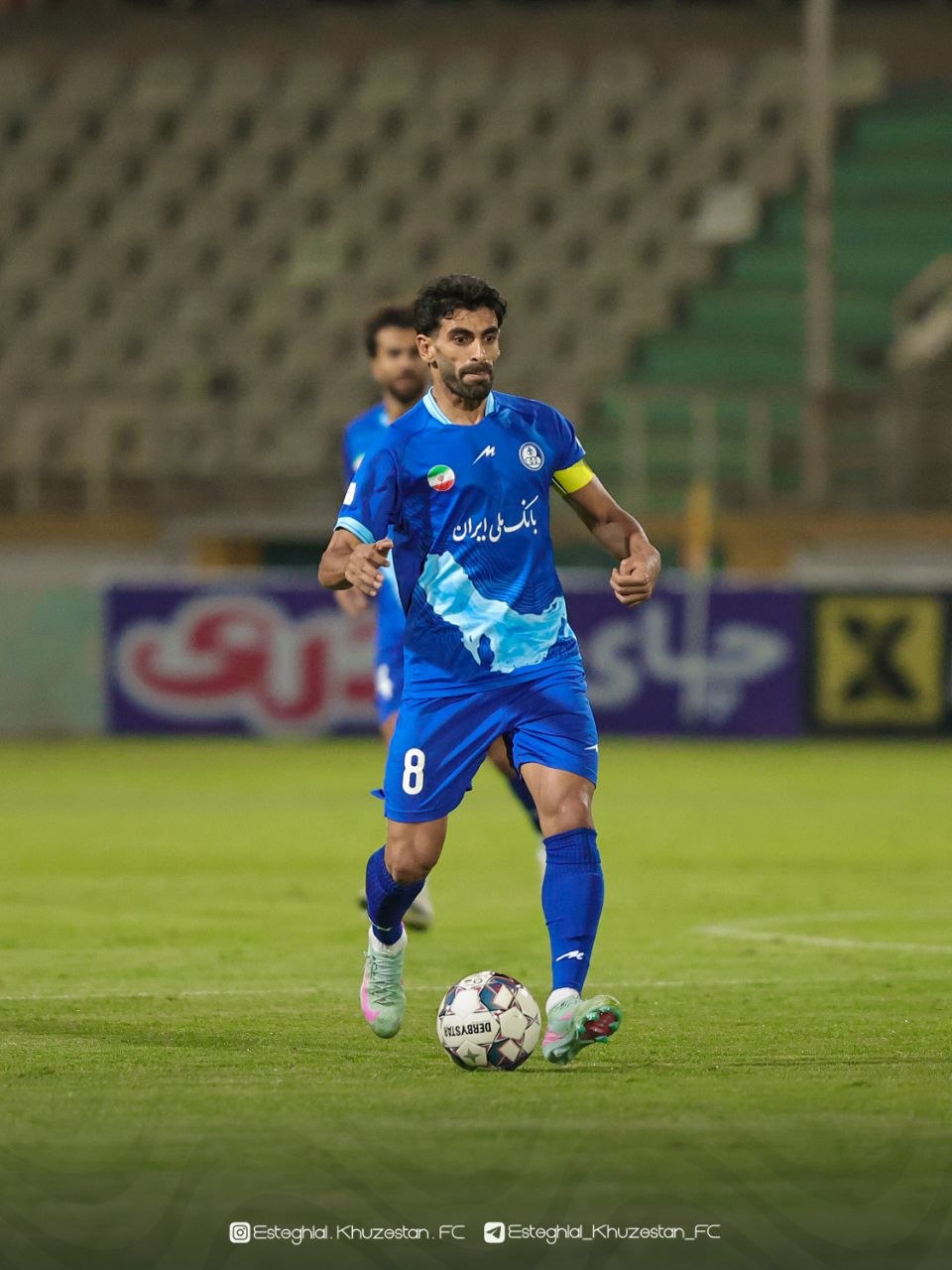 ترکیب استقلال خوزستان برابر پرسپولیس اعلام شد
