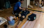 مبین نصری دوباره تمرین کرد؛ خبر امیدوارکننده برای پیاتزا از اوفا