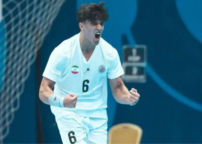هندبال نوجوانان ایران به دنبال دومین برد؛ قطر سد صدرنشینی