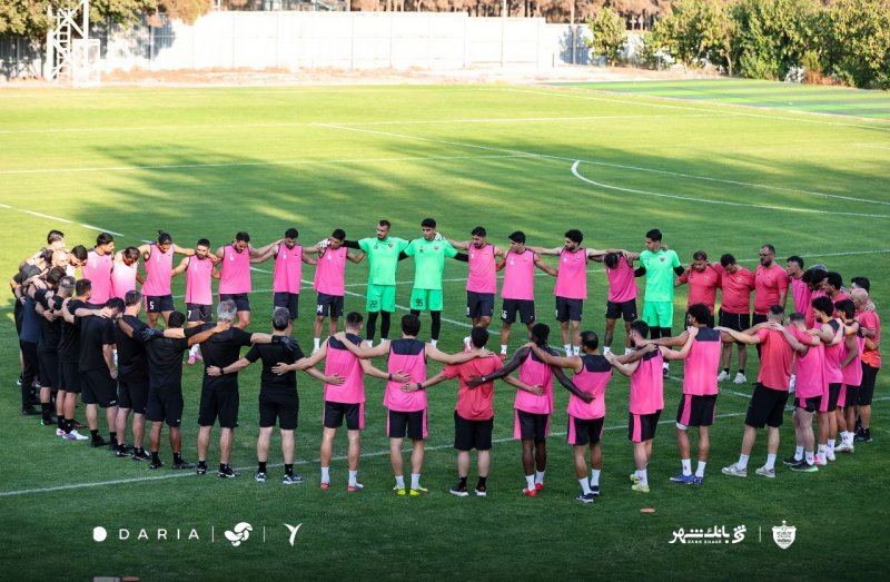 پرسپولیس ۴۸ ساعت زودتر اردو زد