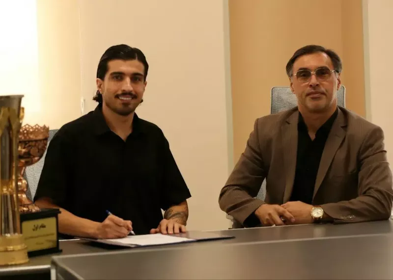 شمس‌آذر قزوین با جذب امیر طاهر دومین خرید لیگ برتری خود را قطعی کرد