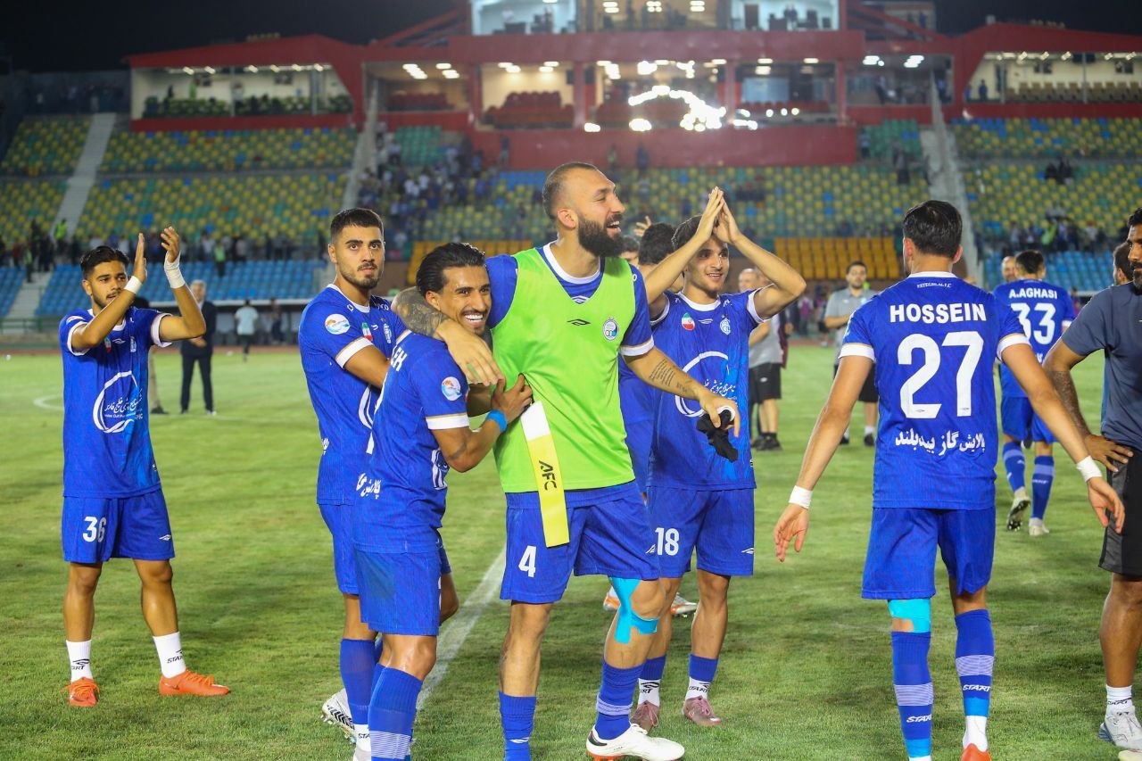بختیاری‌زاده برد پرگل استقلال را تقدیم هواداران کرد