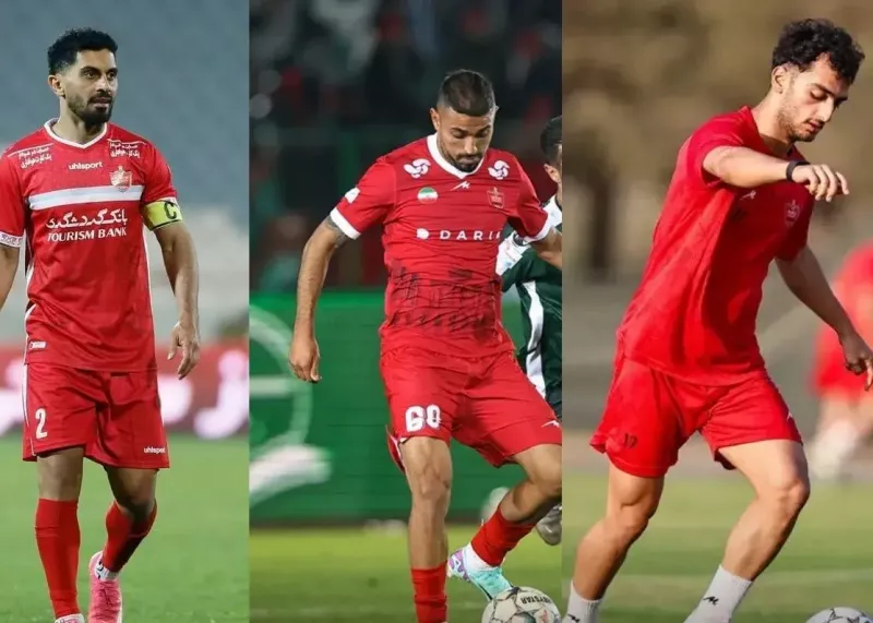 عالیشاه و دو پرسپولیسی دیگر حالا شاگرد رحمتی هستند