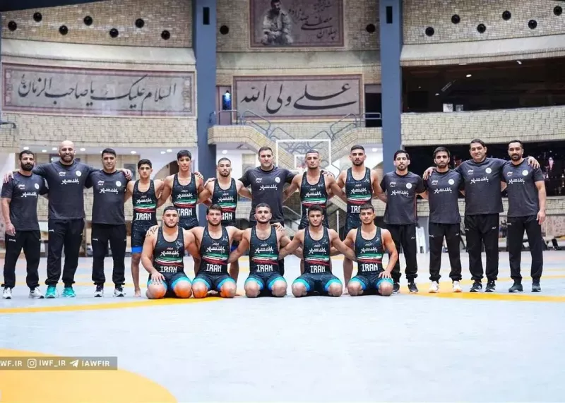 کشتی آزاد جوانان ایران با ۱۰ چهره راهی رقابت‌های جهانی اسلواکی شد