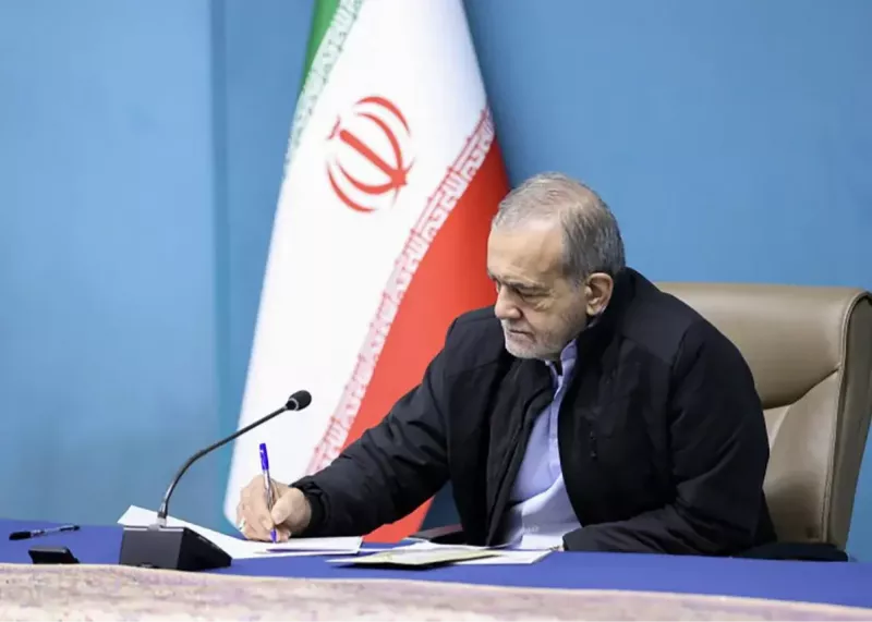 پزشکیان قهرمانی والیبال نوجوانان ایران در جهان را تبریک گفت