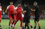 گزارش تصویری بازی پرسپولیس و ملوان