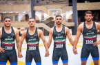 کشتی آزاد جوانان جهان در براتیسلاوا؛ ۲ ایرانی تا نیمه‌نهایی پیش رفتند