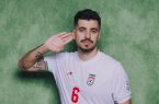 سعید عزت‌اللهی در میان ۶ هافبک برتر ایران شماره یک شد