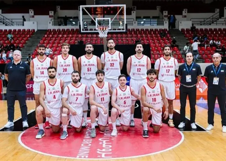تیم ملی بسکتبال ایران به مانیل رسید؛ دو بازی مهم در مسیر جام جهانی ۲۰۲۷