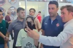 تراکتور با دو غایب به سپاهان رسید