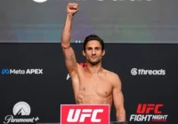 آلن ناسیمنتو ناگهانی از دنیا رفت؛ پایان تلخ زندگی مبارز ۳۴ ساله UFC