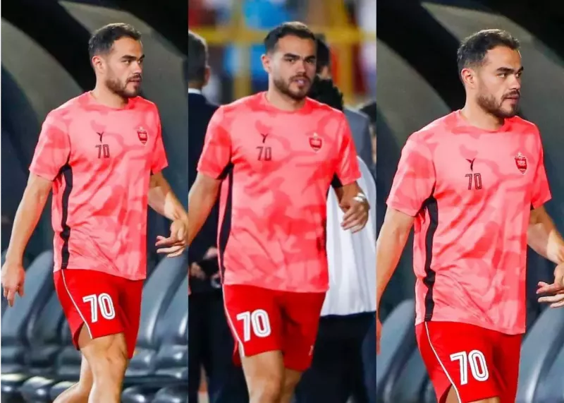 اورونوف و رقابت سنگین در پرسپولیس