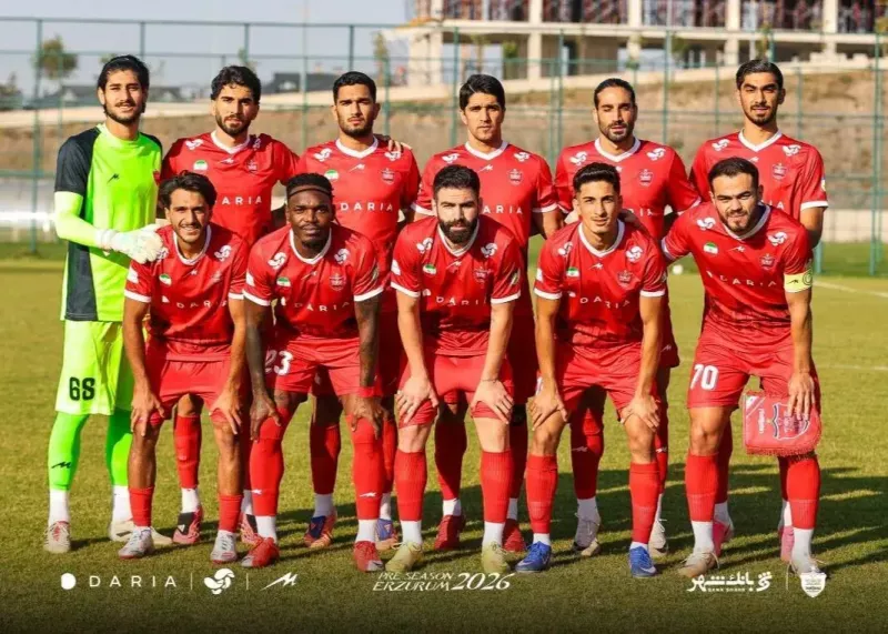 پرسپولیس با پنج چهره جدید مقابل شمس‌آذر