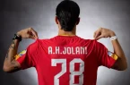 امیرحسین جولانی با یک شوت تماشایی گل زد