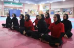 زهرا رحیمی و ملی‌پوشان پاراتکواندو با کارگری دیدار کردند