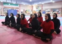 زهرا رحیمی و ملی‌پوشان پاراتکواندو با کارگری دیدار کردند