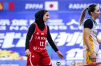 دختران بسکتبال سه‌به‌سه ایران پس از نبرد با چین درخشیدند